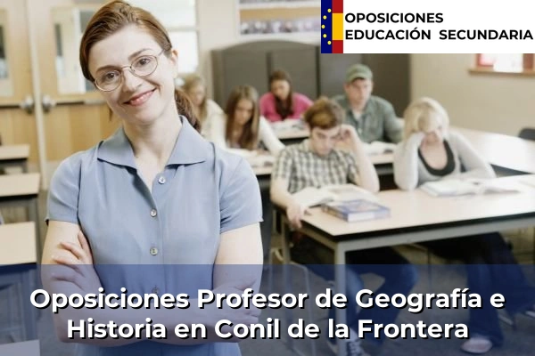 Oposiciones Profesor de Geografía e Historia en Conil de la Frontera