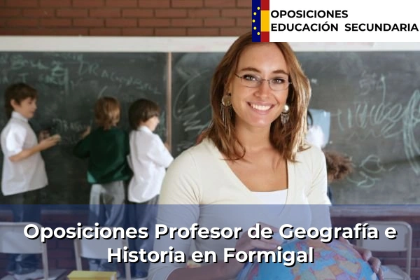 Oposiciones Profesor de Geografía e Historia en Formigal