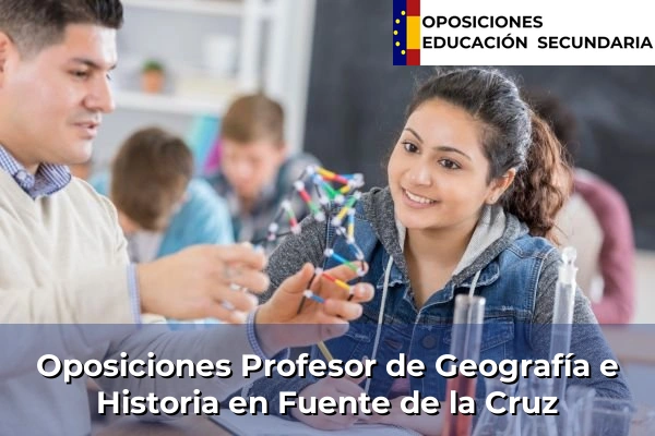 Oposiciones Profesor de Geografía e Historia en Galicia 81 Oposiciones Profesor de Geografía e Historia en Fuente de la Cruz