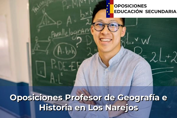 Oposiciones Profesor de Geografía e Historia en Los Narejos