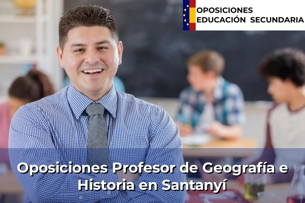 Oposiciones Profesor de Geografía e Historia en Santanyí