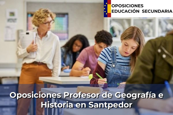 Oposiciones Profesor de Geografía e Historia en Santpedor
