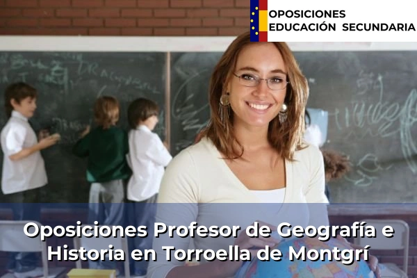 Oposiciones Profesor de Geografía e Historia en Torroella de Montgrí