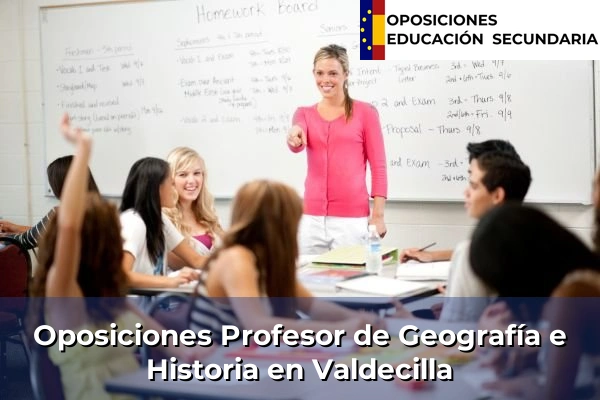 Oposiciones Profesor de Geografía e Historia en Valdecilla