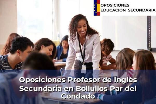 Oposiciones Profesor de Inglés Secundaria en Bonares 61 Oposiciones Profesor de Inglés Secundaria en Bollullos Par del Condado