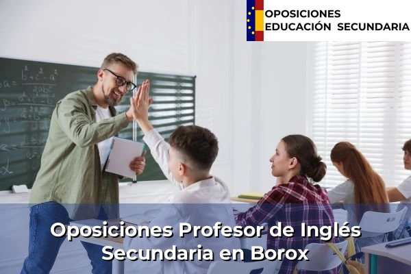 Oposiciones Profesor de Inglés Secundaria en Seseña 16 Oposiciones Profesor de Inglés Secundaria en Borox