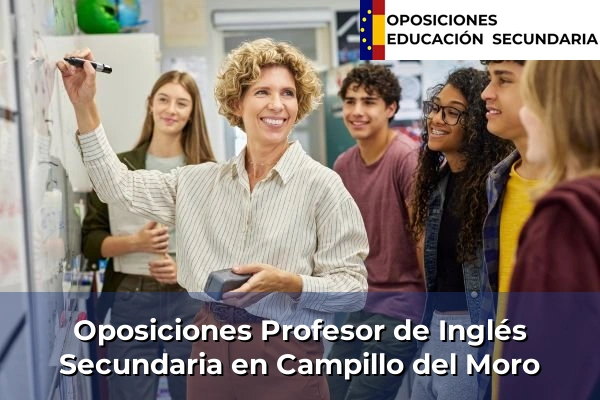 Oposiciones Profesor de Inglés Secundaria en Bonares 75 Oposiciones Profesor de Inglés Secundaria en Campillo del Moro