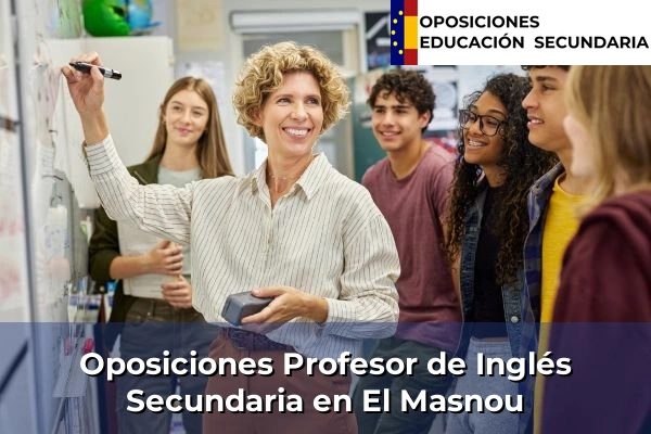 Oposiciones Profesor de Inglés Secundaria en Sitges 60 Oposiciones Profesor de Inglés Secundaria en El Masnou