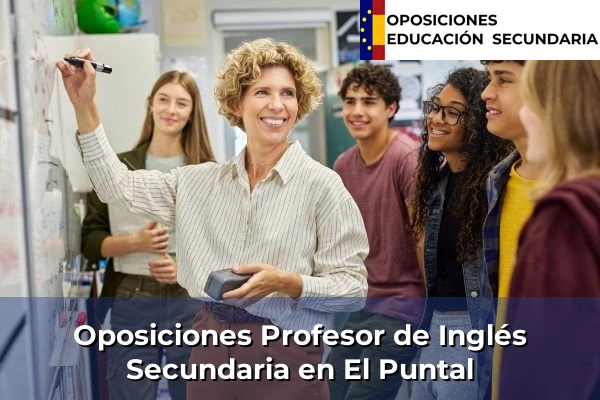 Oposiciones Profesor de Inglés Secundaria en Santo Ángel 33 Oposiciones Profesor de Inglés Secundaria en El Puntal