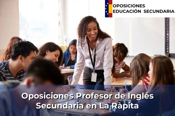 Oposiciones Profesor de Inglés Secundaria en Sitges 94 Oposiciones Profesor de Inglés Secundaria en La Ràpita