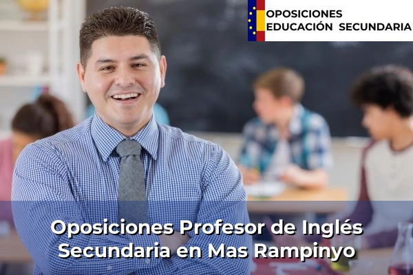 Oposiciones Profesor de Inglés Secundaria en Sitges 107 Oposiciones Profesor de Inglés Secundaria en Mas Rampinyo