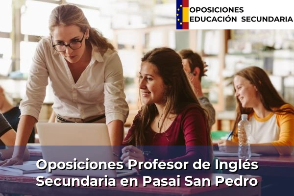 Oposiciones Profesor de Inglés Secundaria en Pasai San Pedro