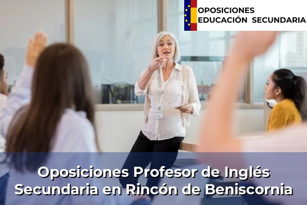 Oposiciones Profesor de Inglés Secundaria en Santo Ángel 68 Oposiciones Profesor de Inglés Secundaria en Rincón de Beniscornia