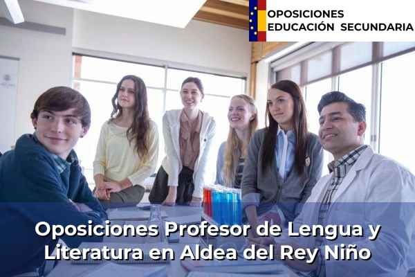 Oposiciones Profesor de Lengua y Literatura en Tardajos 8 Oposiciones Profesor de Lengua y Literatura en Aldea del Rey Niño