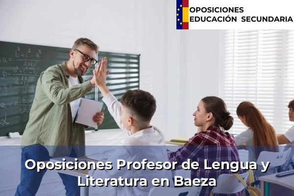 Oposiciones Profesor de Lengua y Literatura en Ambroz 48 Oposiciones Profesor de Lengua y Literatura en Baeza