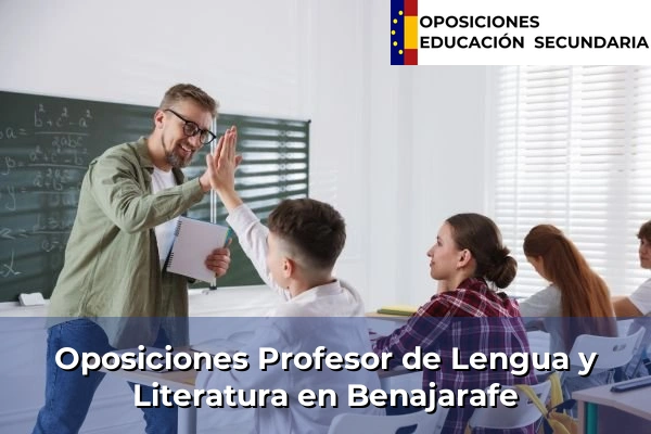 Oposiciones Profesor de Lengua y Literatura en Ambroz 60 Oposiciones Profesor de Lengua y Literatura en Benajarafe