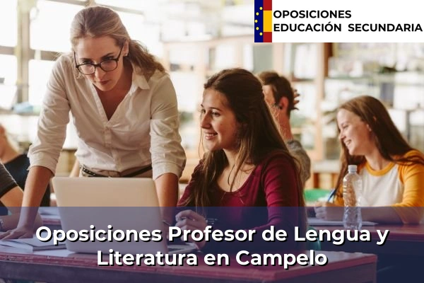 Oposiciones Profesor de Lengua y Literatura en Paredes de San Lázaro 61 Oposiciones Profesor de Lengua y Literatura en Campelo