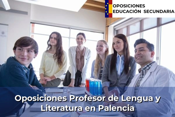 Oposiciones Profesor de Lengua y Literatura en Tardajos 57 Oposiciones Profesor de Lengua y Literatura en Palencia