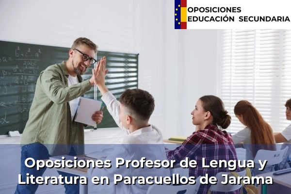 Oposiciones Profesor de Lengua y Literatura en Comunidad de Madrid 65 Oposiciones Profesor de Lengua y Literatura en Paracuellos de Jarama