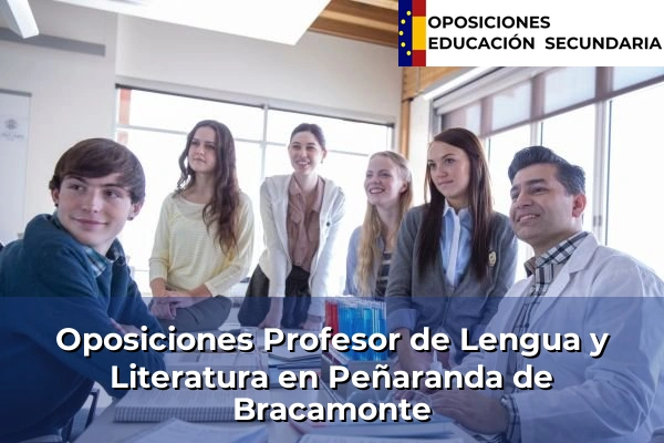 Oposiciones Profesor de Lengua y Literatura en Tardajos 59 Oposiciones Profesor de Lengua y Literatura en Peñaranda de Bracamonte