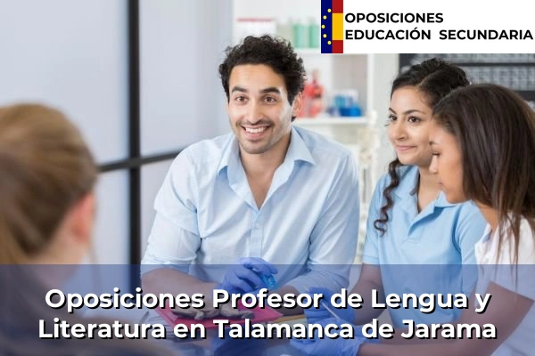 Oposiciones Profesor de Lengua y Literatura en Comunidad de Madrid 81 Oposiciones Profesor de Lengua y Literatura en Talamanca de Jarama