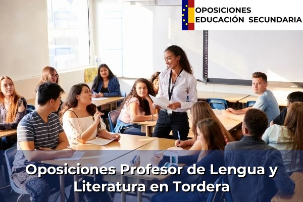 Oposiciones Profesor de Lengua y Literatura en Els Hostalets de Pierola 179 Oposiciones Profesor de Lengua y Literatura en Tordera