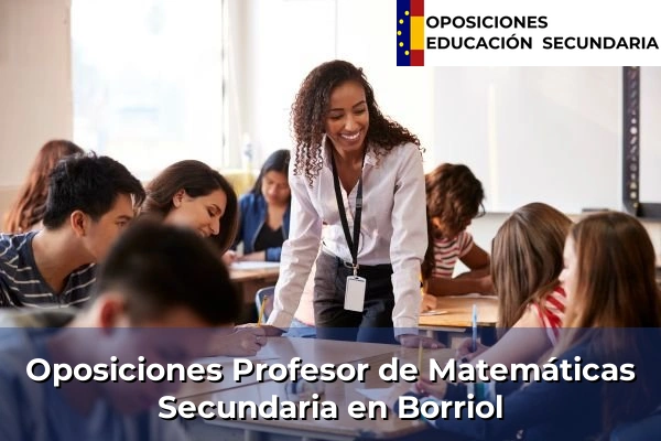 Oposiciones Profesor de Matemáticas Secundaria en Agullent 84 Oposiciones Profesor de Matemáticas Secundaria en Borriol