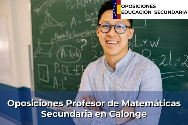 Oposiciones Profesor de Matemáticas Secundaria en Tàrrega 37 Oposiciones Profesor de Matemáticas Secundaria en Calonge