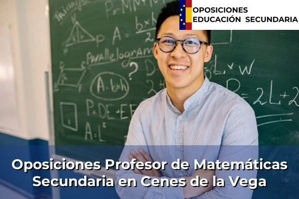 Oposiciones Profesor de Matemáticas Secundaria en Cenes de la Vega