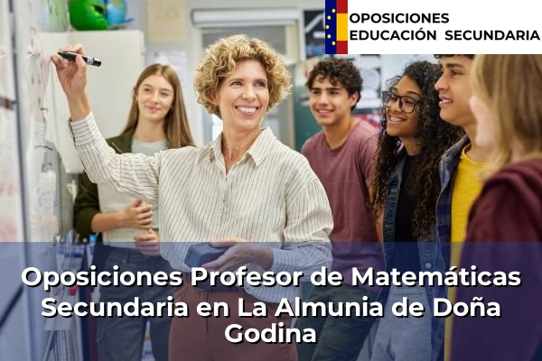 Oposiciones Profesor de Matemáticas Secundaria en Calatayud 16 Oposiciones Profesor de Matemáticas Secundaria en La Almunia de Doña Godina