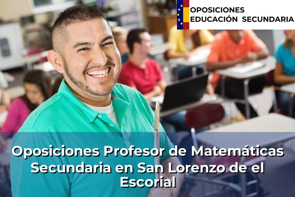 Oposiciones Profesor de Matemáticas Secundaria en Los Baldíos 76 Oposiciones Profesor de Matemáticas Secundaria en San Lorenzo