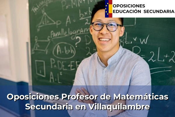 Oposiciones Profesor de Matemáticas Secundaria en Almazán 81 Oposiciones Profesor de Matemáticas Secundaria en Villaquilambre